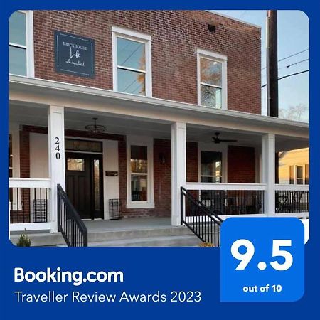 Brickhouse Loft - A Boutique Hotel Martinsville Eksteriør bilde