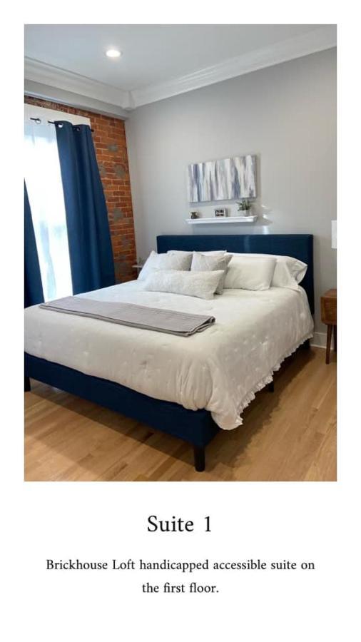 Brickhouse Loft - A Boutique Hotel Martinsville Eksteriør bilde