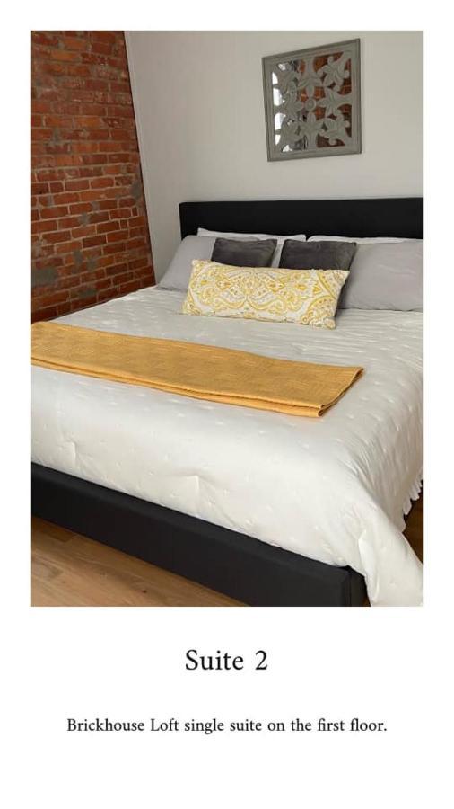 Brickhouse Loft - A Boutique Hotel Martinsville Eksteriør bilde
