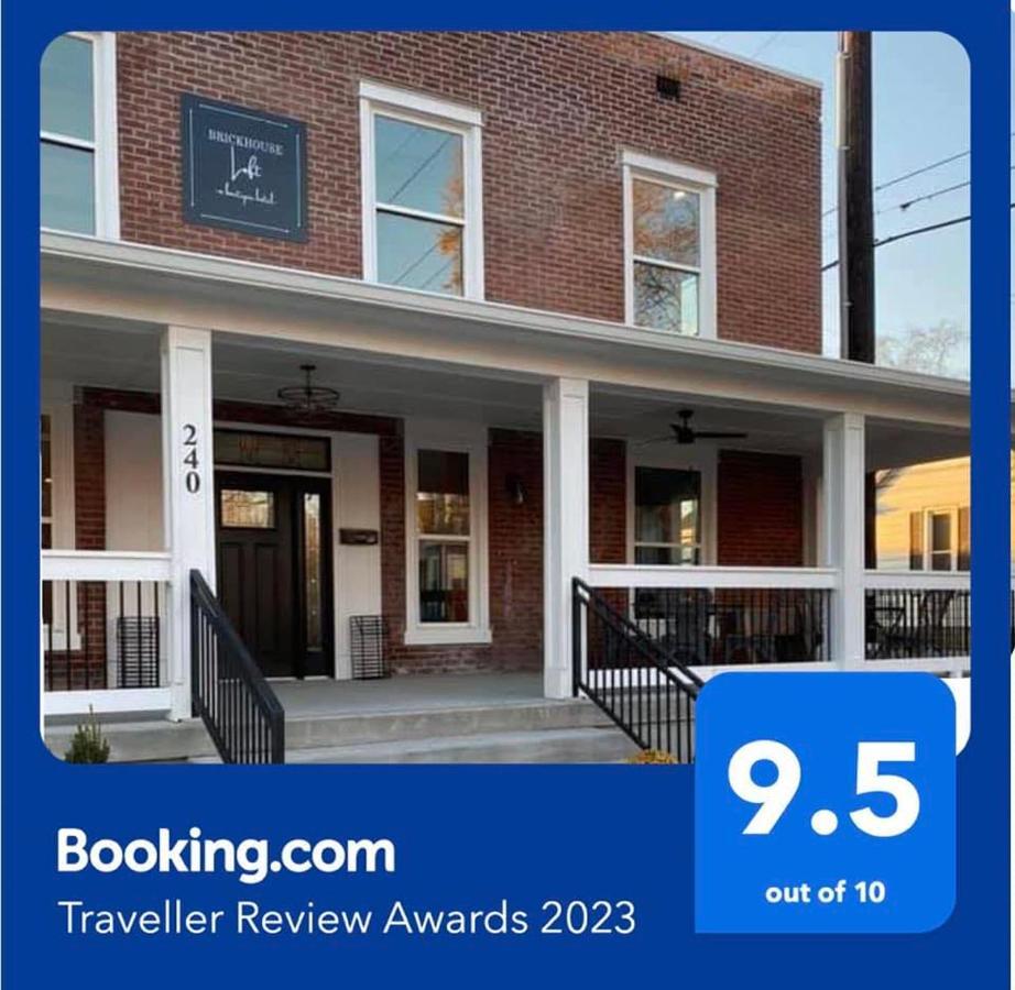 Brickhouse Loft - A Boutique Hotel Martinsville Eksteriør bilde