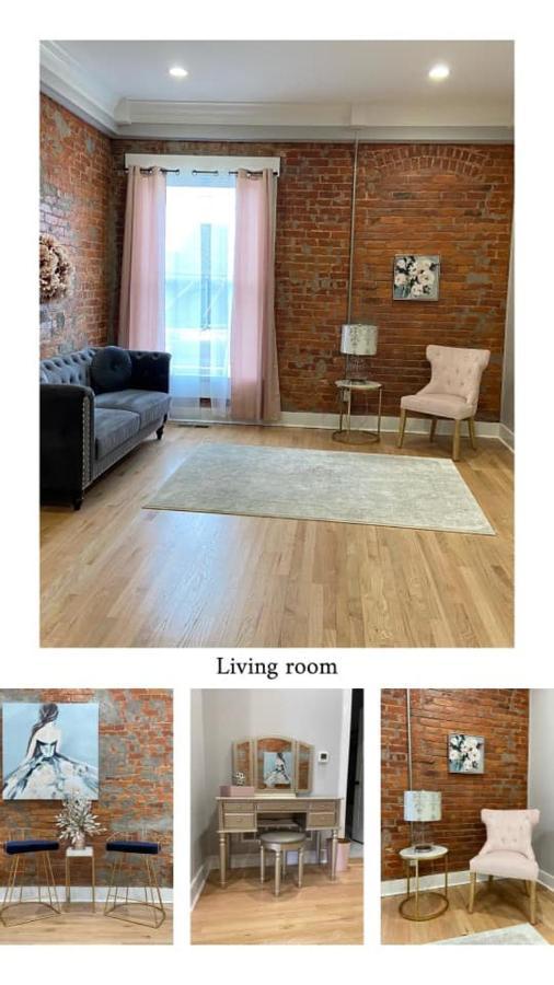 Brickhouse Loft - A Boutique Hotel Martinsville Eksteriør bilde