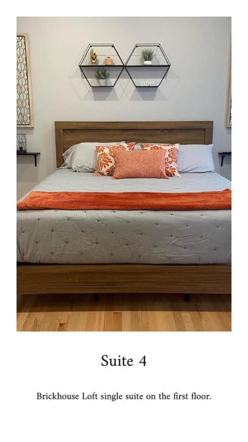Brickhouse Loft - A Boutique Hotel Martinsville Eksteriør bilde