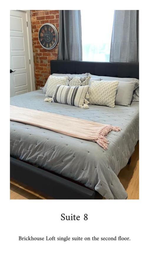 Brickhouse Loft - A Boutique Hotel Martinsville Eksteriør bilde