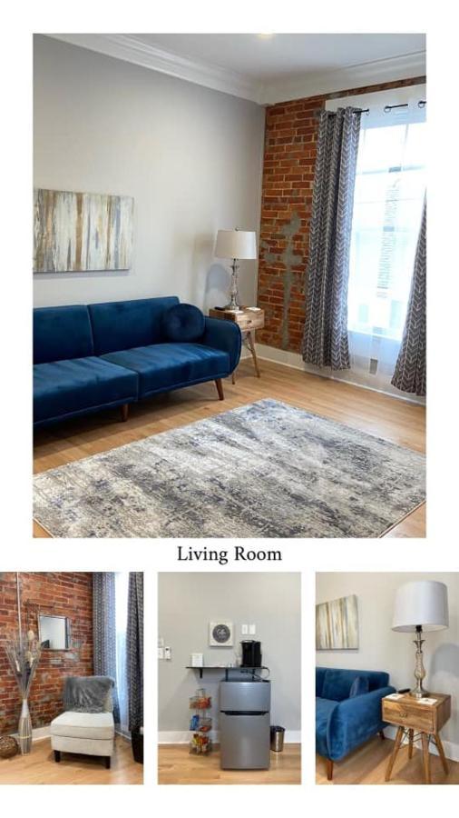 Brickhouse Loft - A Boutique Hotel Martinsville Eksteriør bilde
